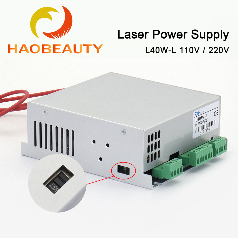 HAOBEAUTY MYJG-40 zasilacz las – Co2 Laser Engraving Machine recenzja i cena