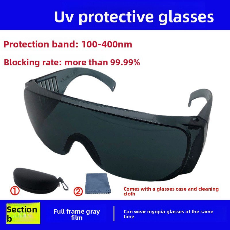 Ochronne okulary do pracy przy – Industrial Laser Glasses recenzja i cena