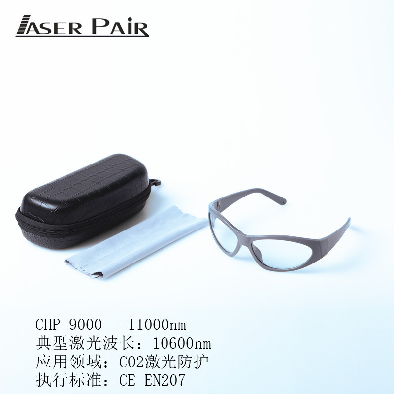 Okulary laserowe matrycowe CO2 – Industrial Laser Glasses recenzja i cena