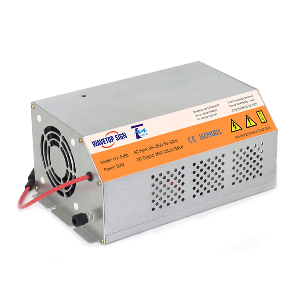 Zasilacz laserowy CO2 80-100W  – Co2 Laser Engraving Machine recenzja i cena