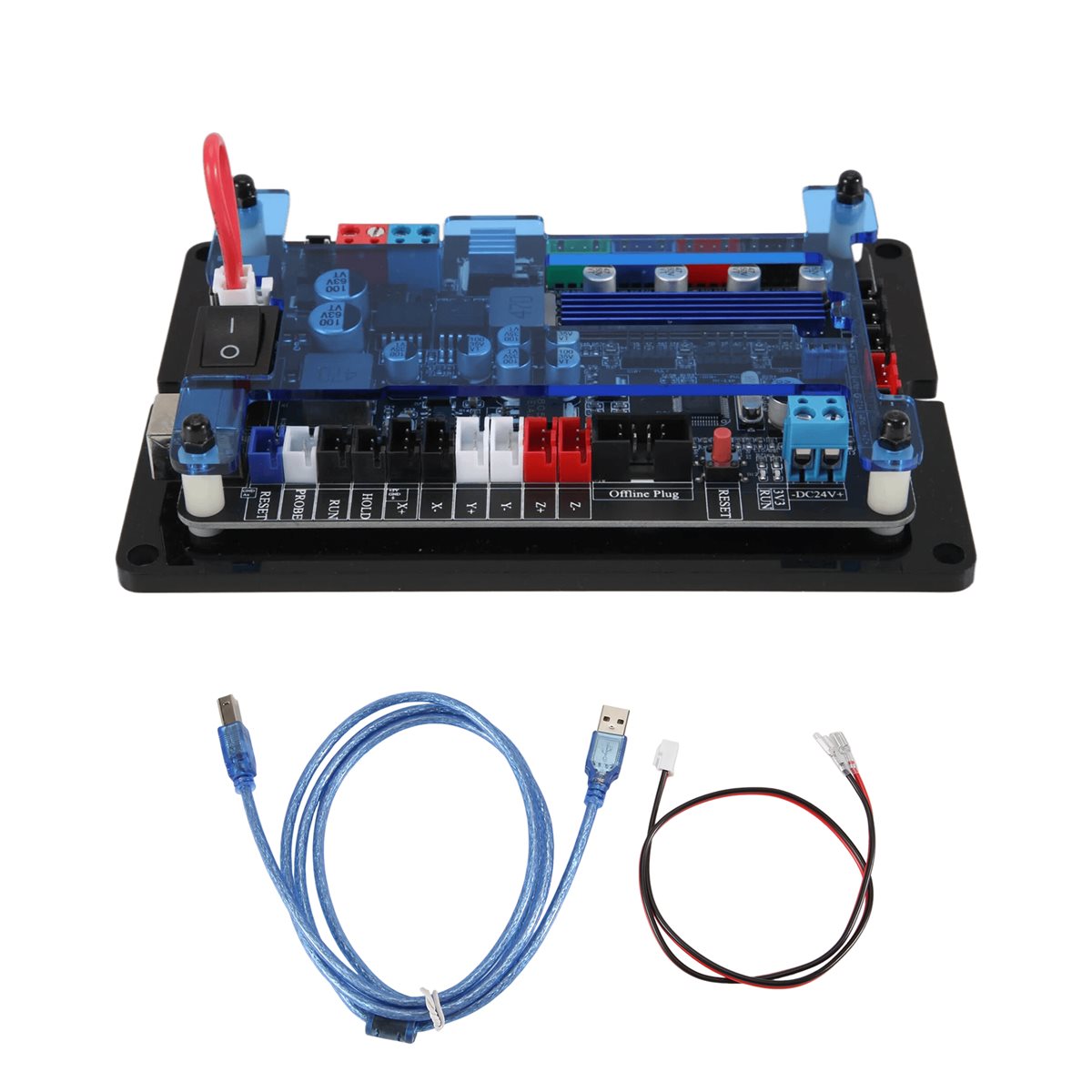 (A99Z) Płytka sterująca GRBL 3 – Laser Controller Board recenzja i cena