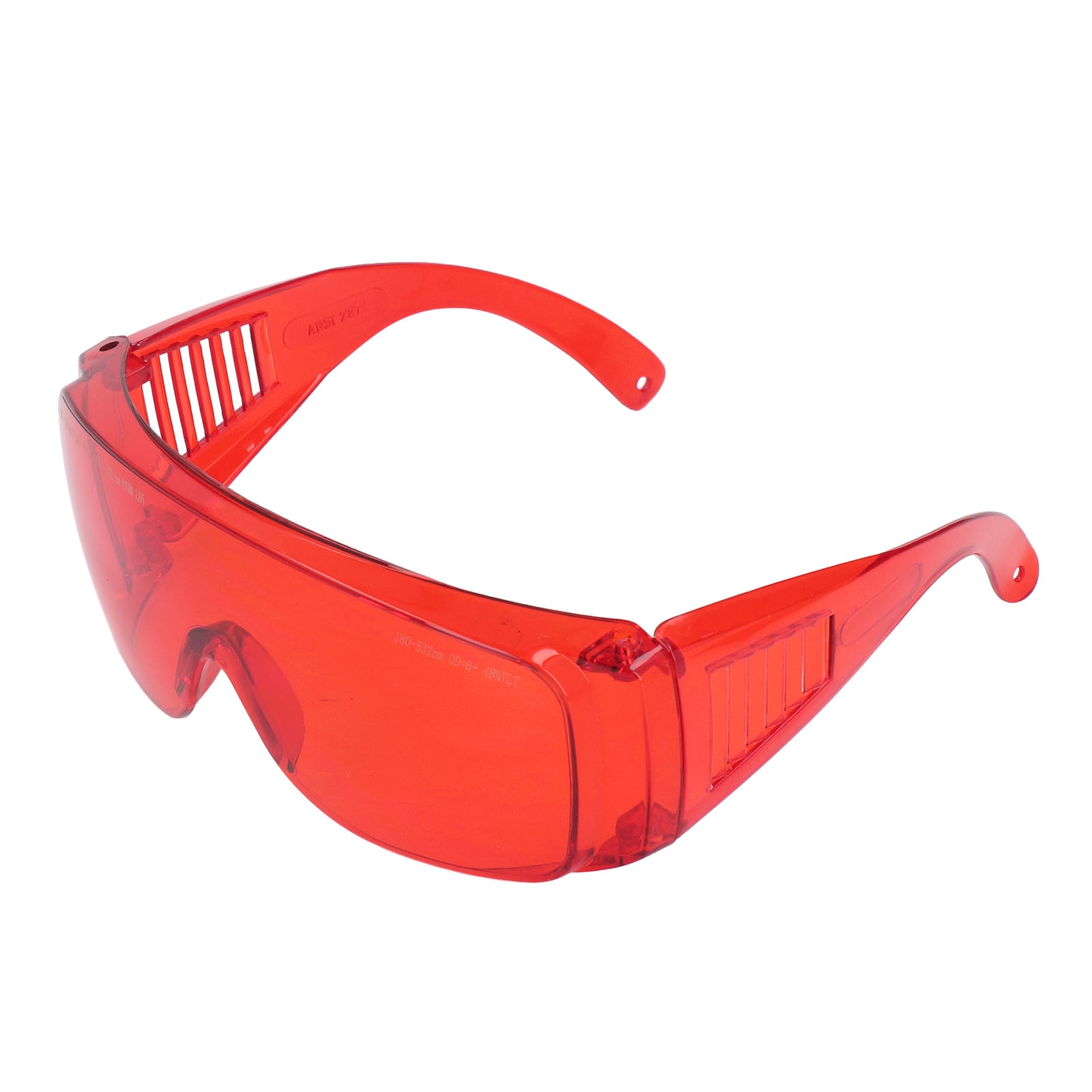 Okulary laserowe czerwone 180  – Industrial Laser Glasses recenzja i cena