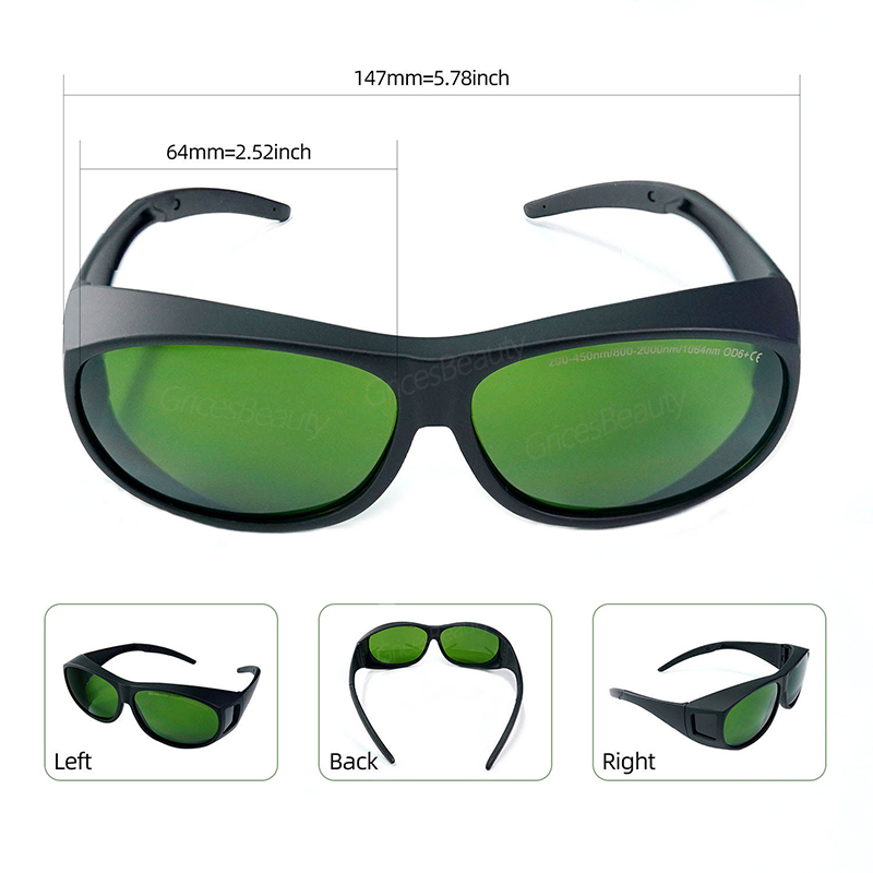 Lekkie okulary ochronne przeci – Industrial Laser Glasses recenzja i cena
