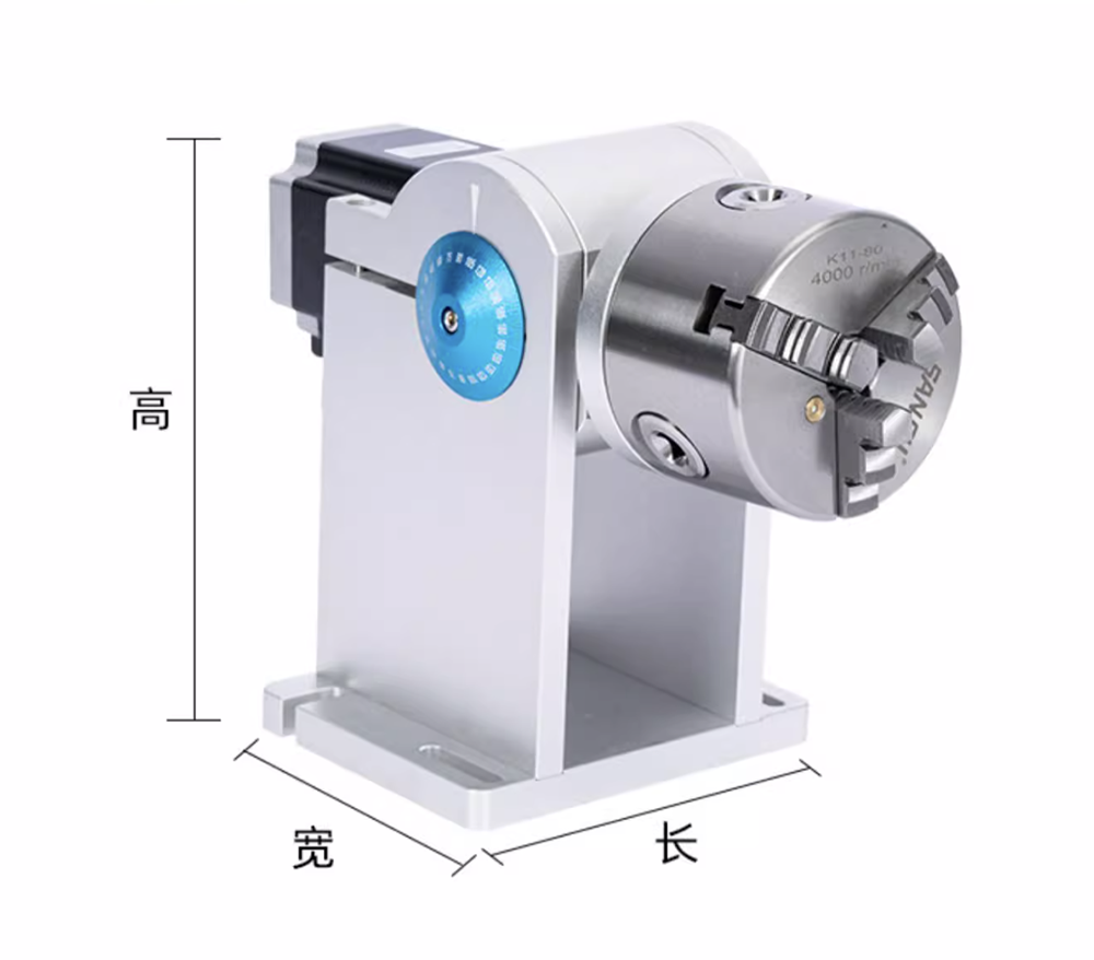Precyzyjna obrotowa platforma  – Industrial Laser Table recenzja i cena