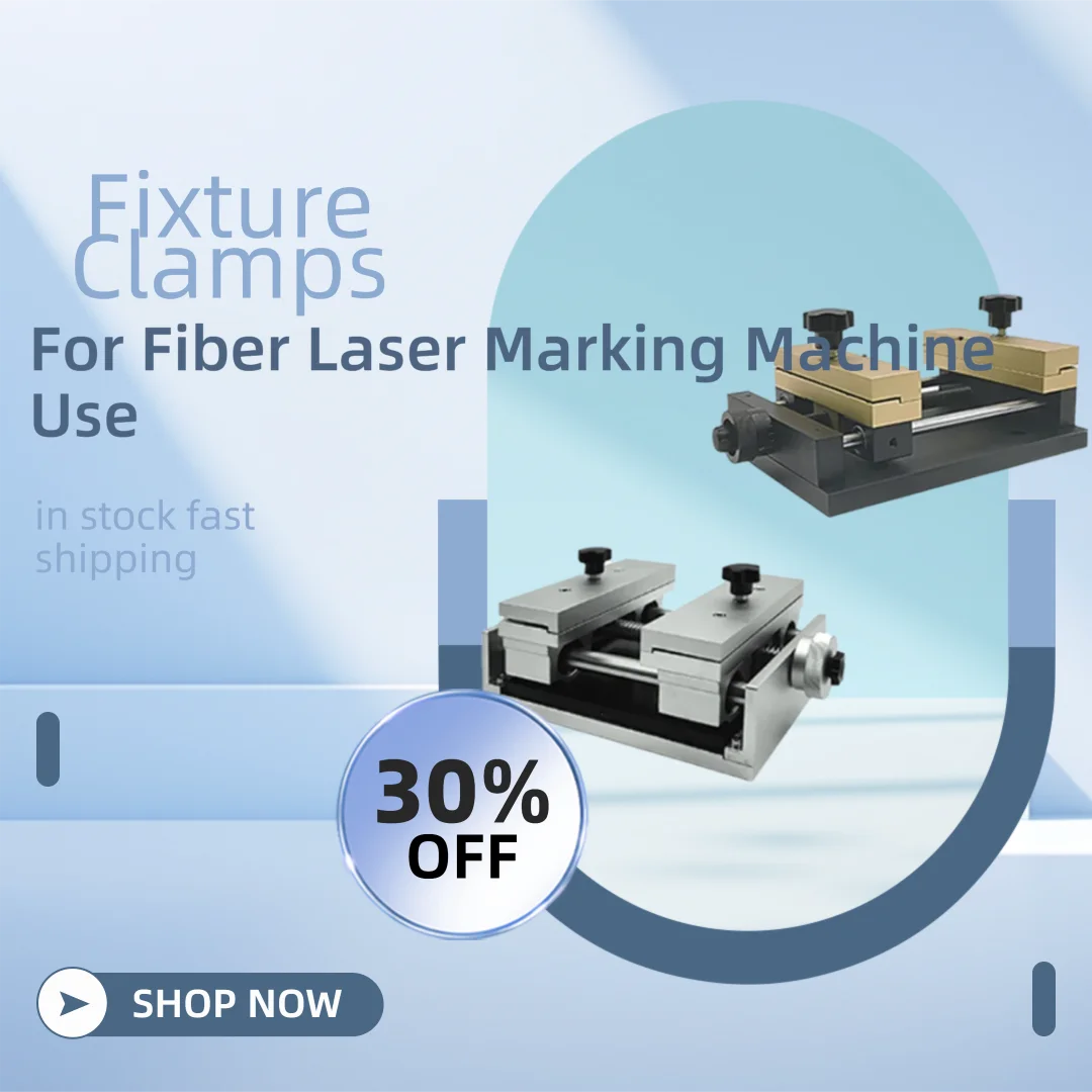Zaciski mocujące do platformy  – Co2 Laser Engraving Machine recenzja i cena