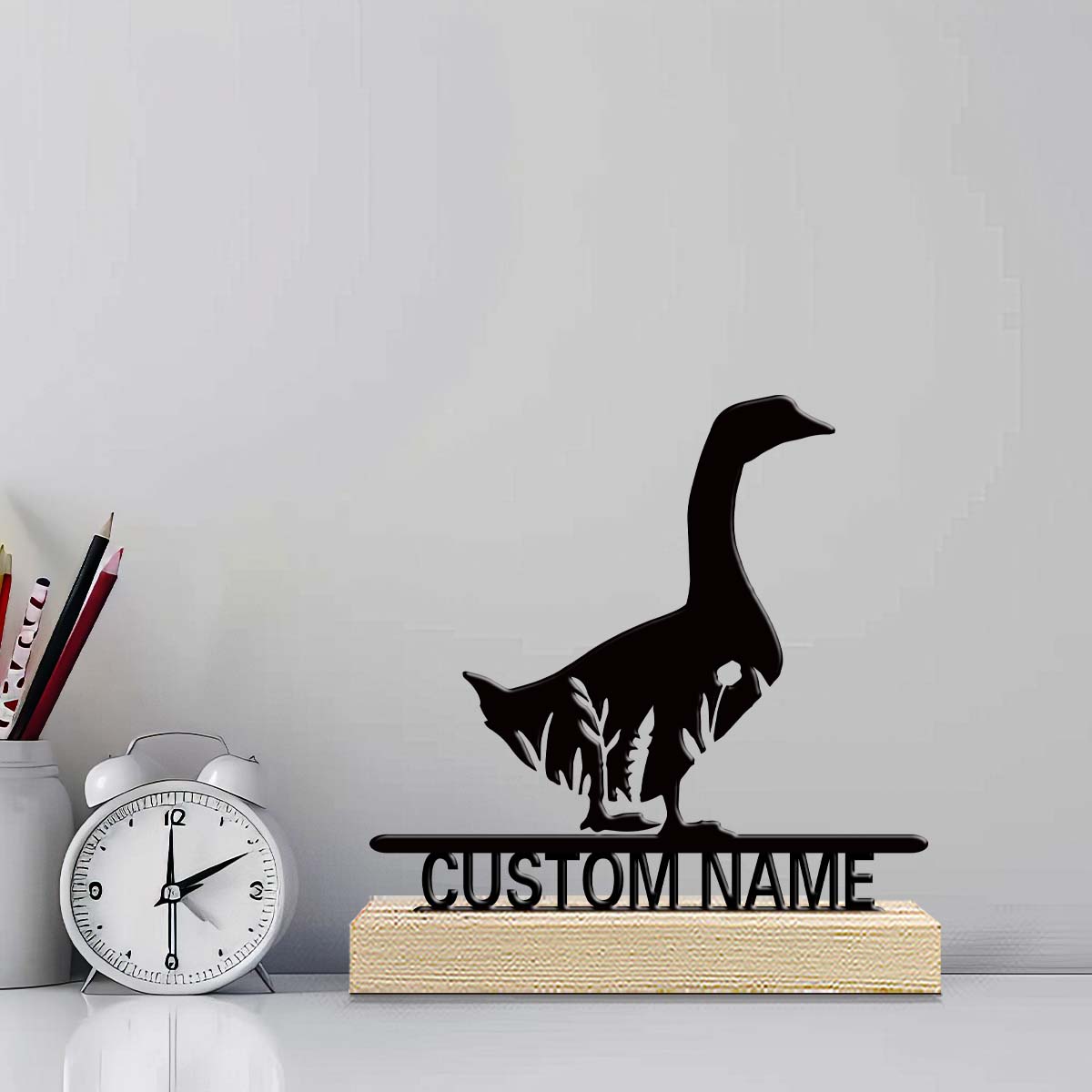 1 szt. Metalowe ozdoby na biur – Desktop Laser Engraver recenzja i cena