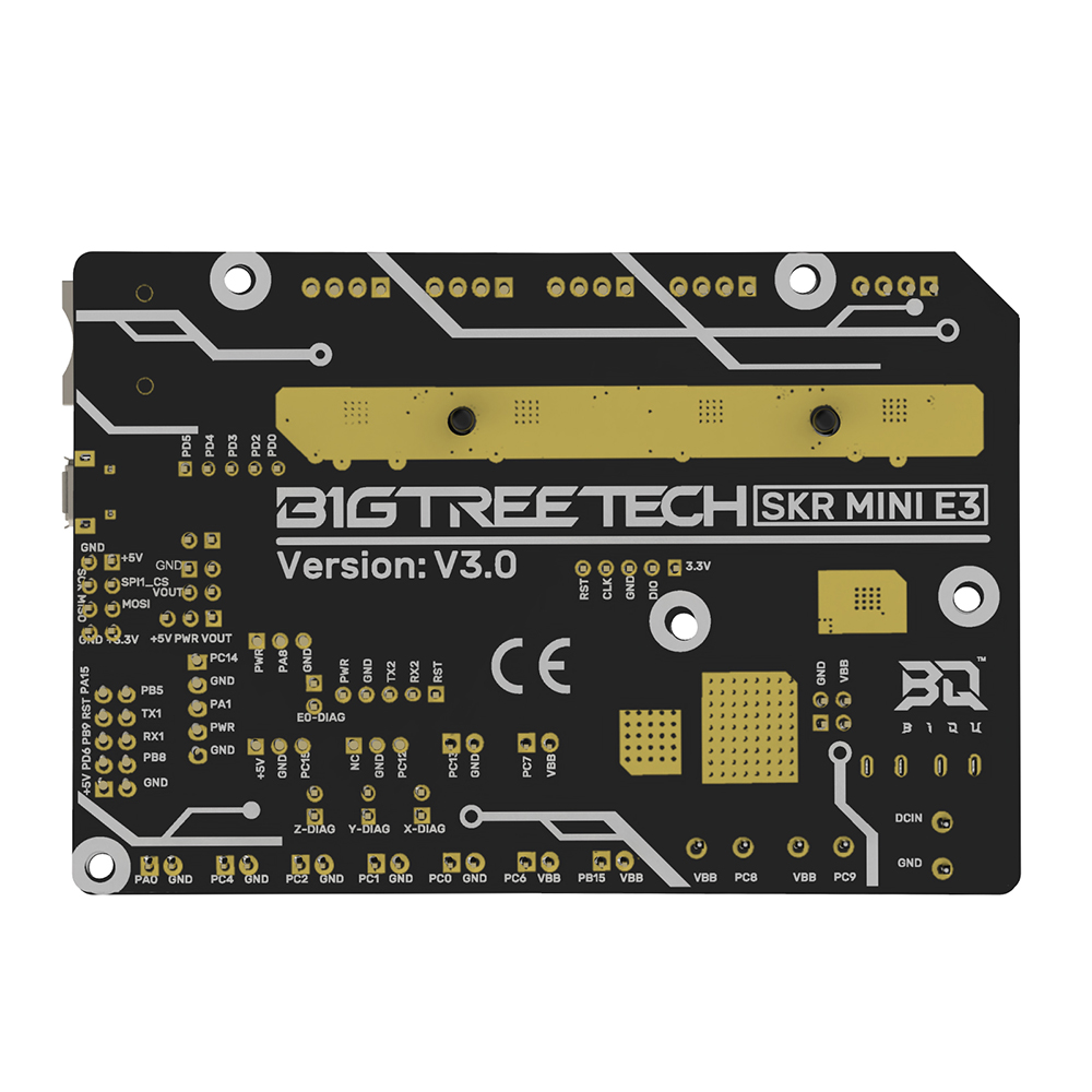 BIGTREETECH SKR MINI E3 V3.0 P – Laser Controller Board recenzja i cena