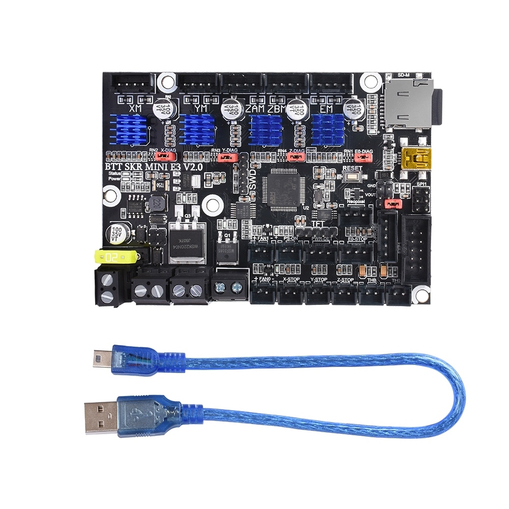 BIGTREETECH SKR MINI E3 V3.0 P – Laser Controller Board recenzja i cena