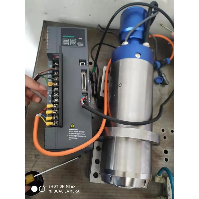Nowy, oryginalny silnik wrzeci – Cnc Spindle Motor recenzja i cena