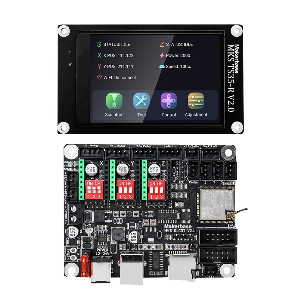 Maszyna do grawerowania lasero – Laser Controller Board recenzja i cena