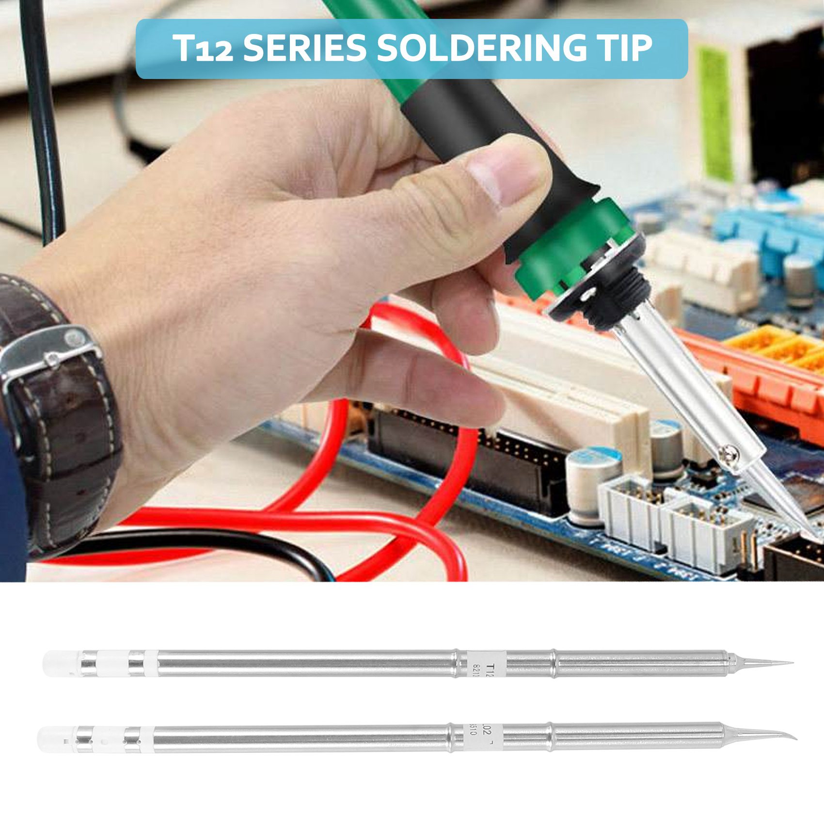 ABLJ T12 specjalny zestaw grot – Industrial Laser Soldering Iron recenzja i cena