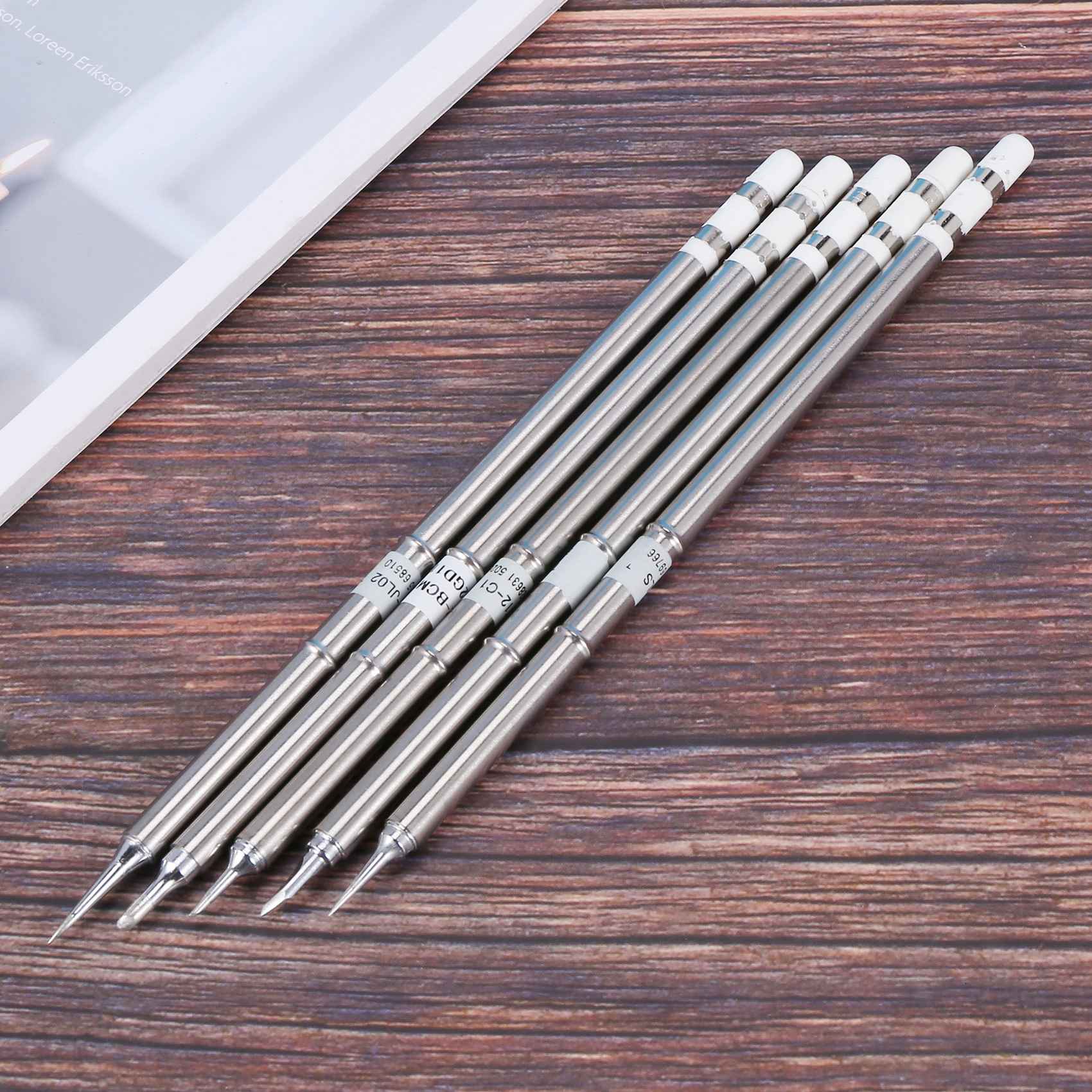 ABLJ T12 specjalny zestaw grot – Industrial Laser Soldering Iron recenzja i cena