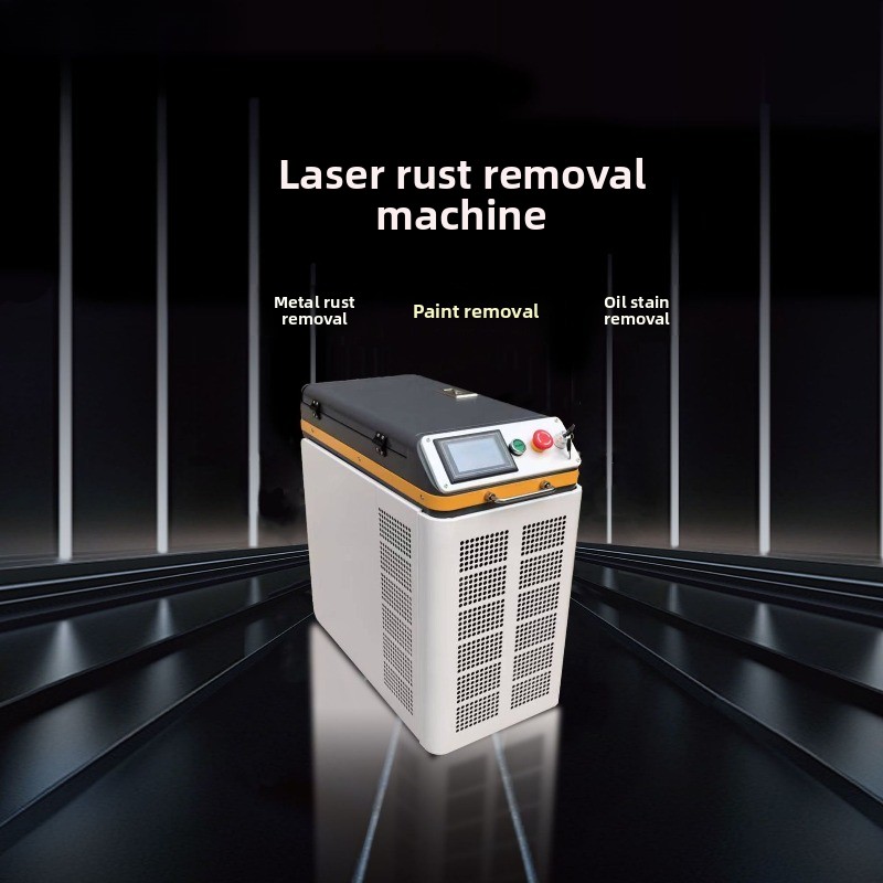 Laserowa maszyna czyszcząca z  – Industrial Laser Paint Remover recenzja i cena