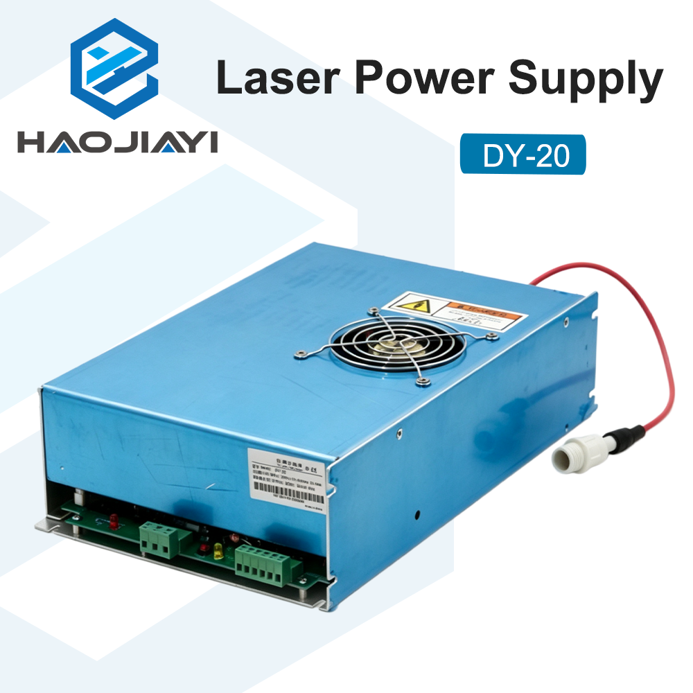 Zasilacz laserowy CO2 DY-20 15 – Laser Tube Replacement recenzja i cena
