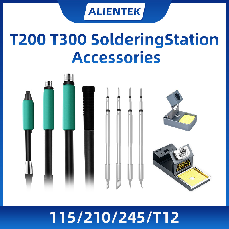 Rączka lutownicza ALIENTEK T20 – Industrial Laser Soldering Iron recenzja i cena