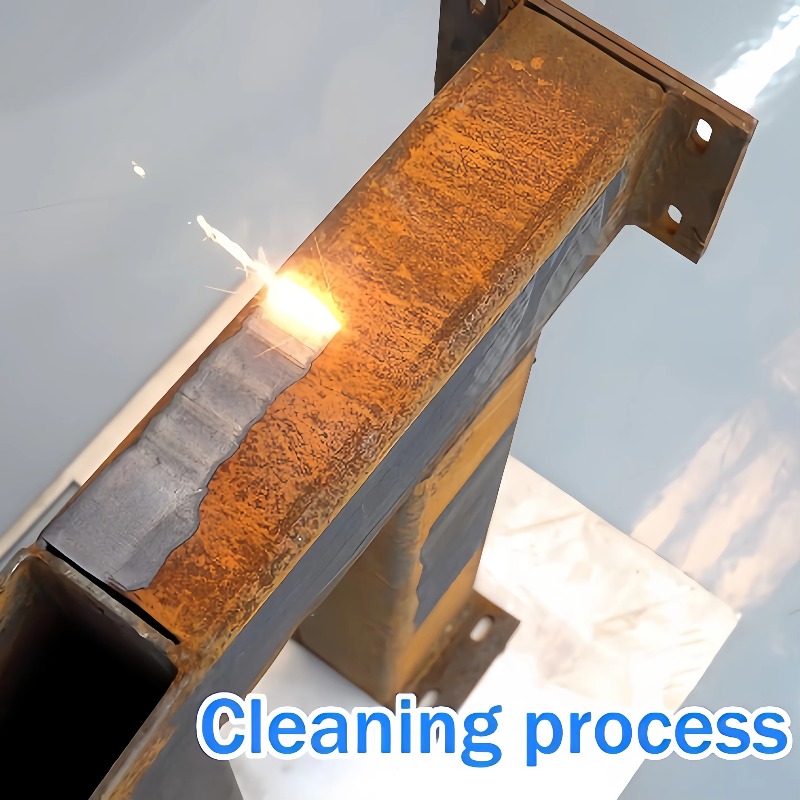 Wytrzymały ręczny czyścik lase – Industrial Laser Cleaning Machine recenzja i cena