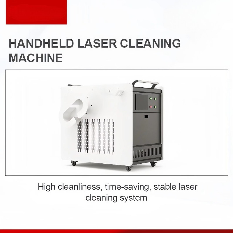 Wytrzymały ręczny czyścik lase – Industrial Laser Cleaning Machine recenzja i cena