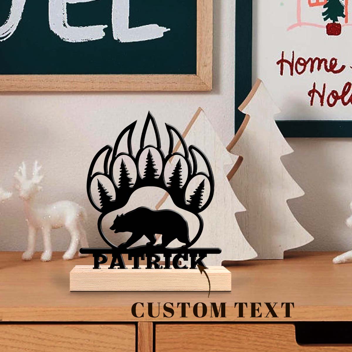1 szt. Metalowa dekoracja na b – Desktop Laser Engraver recenzja i cena