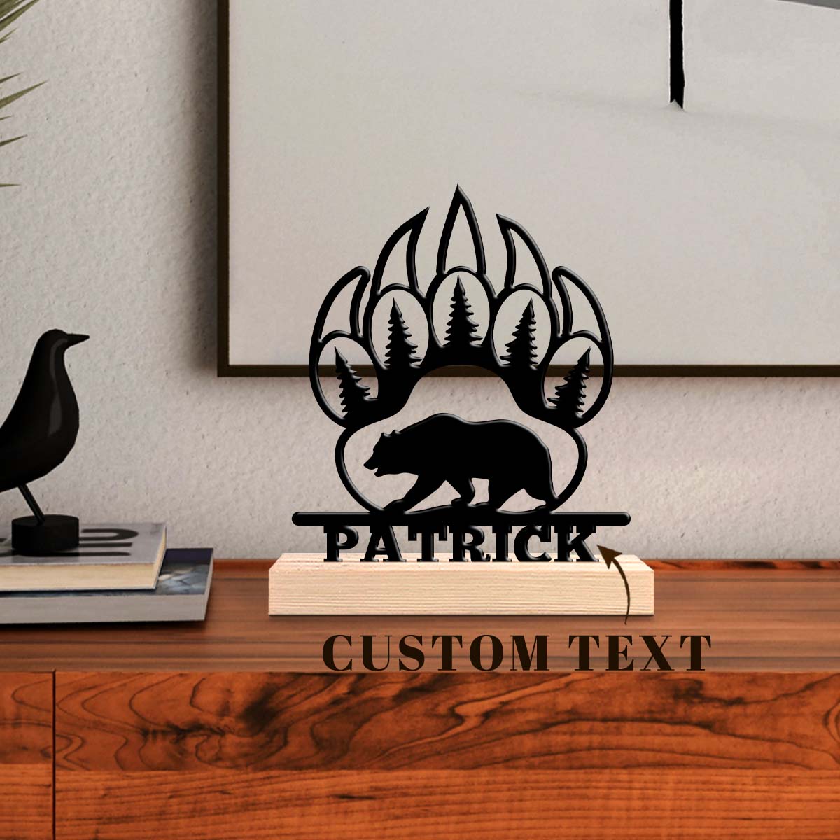 1 szt. Metalowa dekoracja na b – Desktop Laser Engraver recenzja i cena