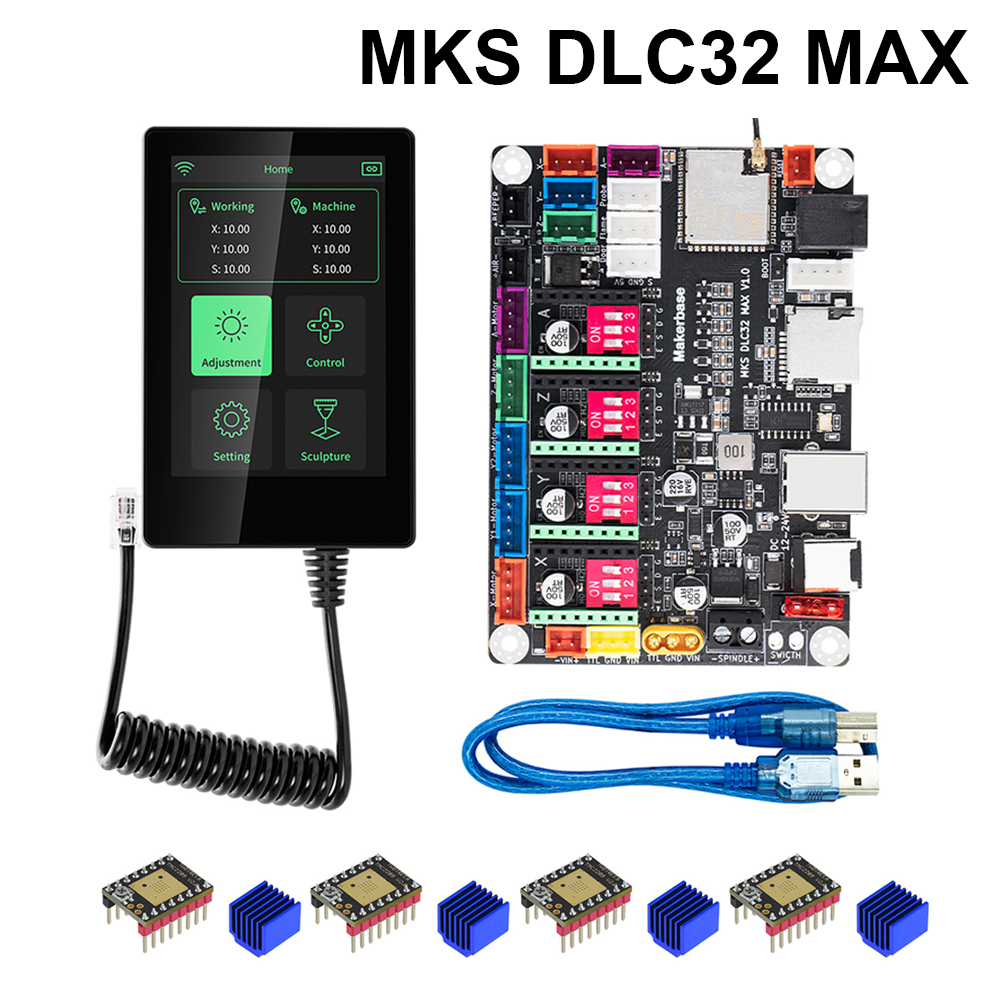 Makerbase MKS DLC32 MAX TMC220 – Laser Controller Board recenzja i cena