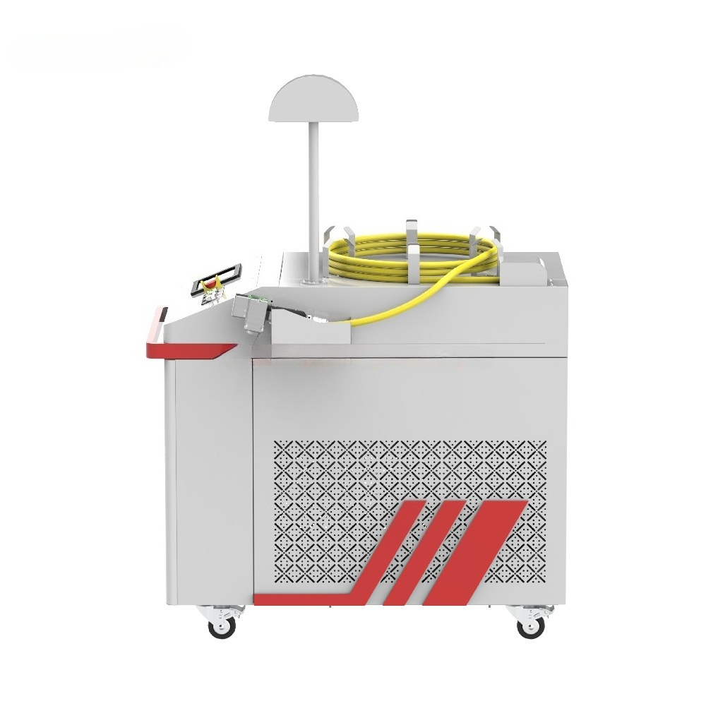 System czyszczenia laserem świ – Industrial Laser Paint Remover recenzja i cena