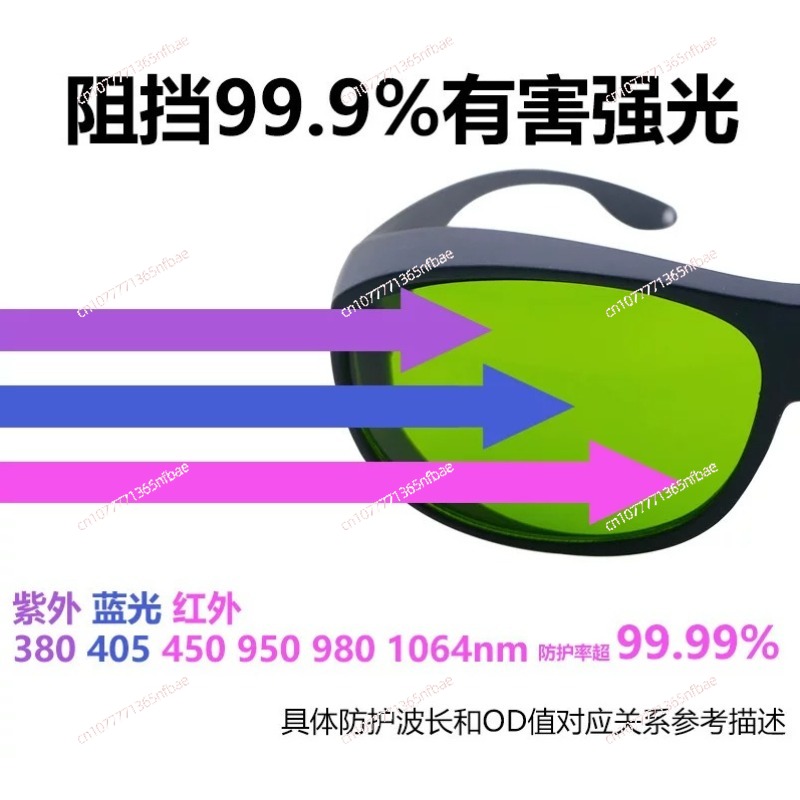 Przemysłowe okulary ochronne d – Industrial Laser Glasses recenzja i cena