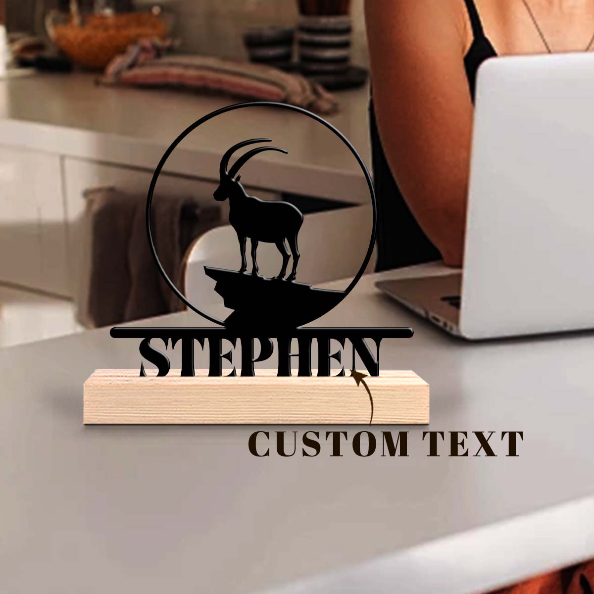 1 szt. Personalizowana żelazna – Desktop Laser Engraver recenzja i cena