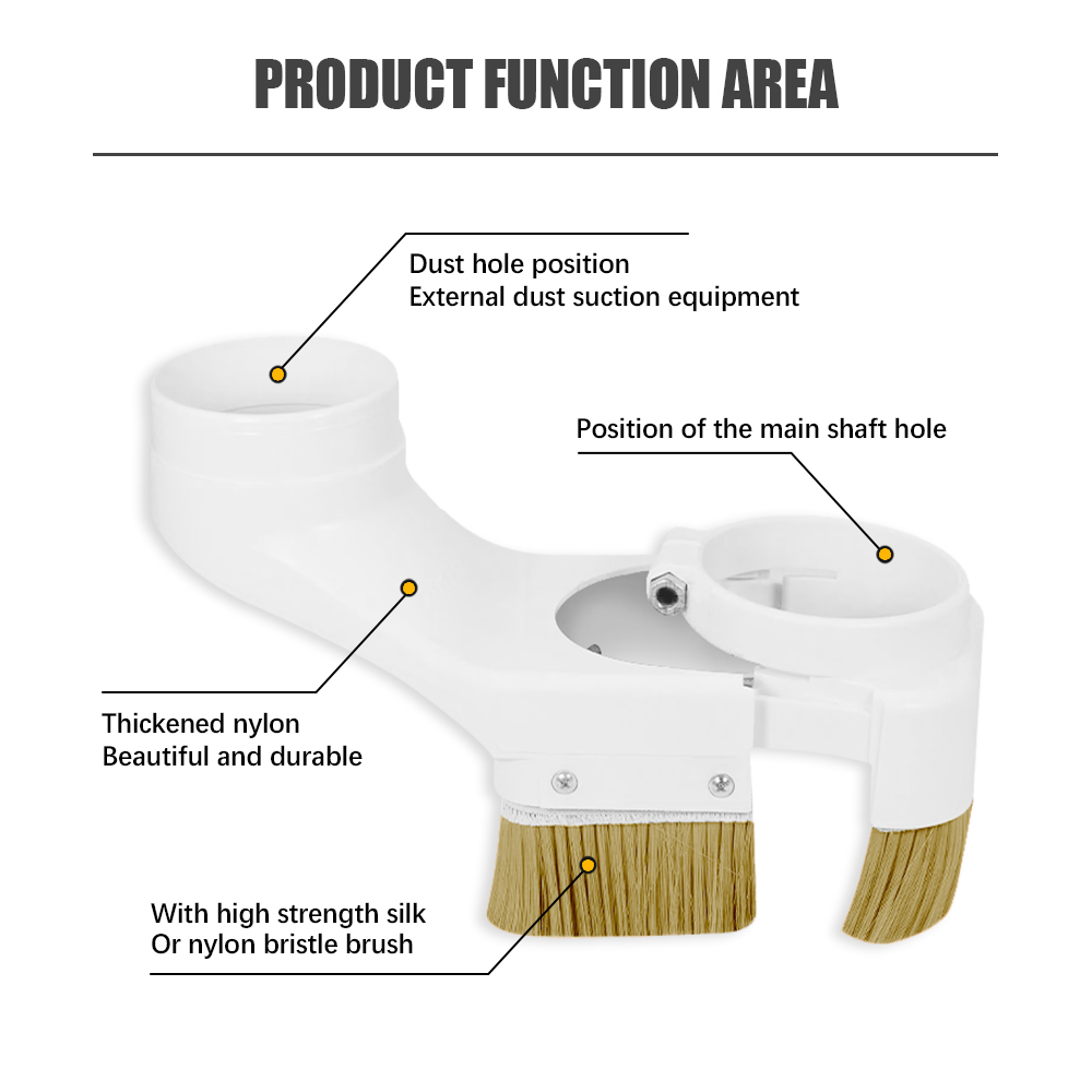 Osłona przeciwpyłowa do frezar – Dust Shoe Cnc recenzja i cena