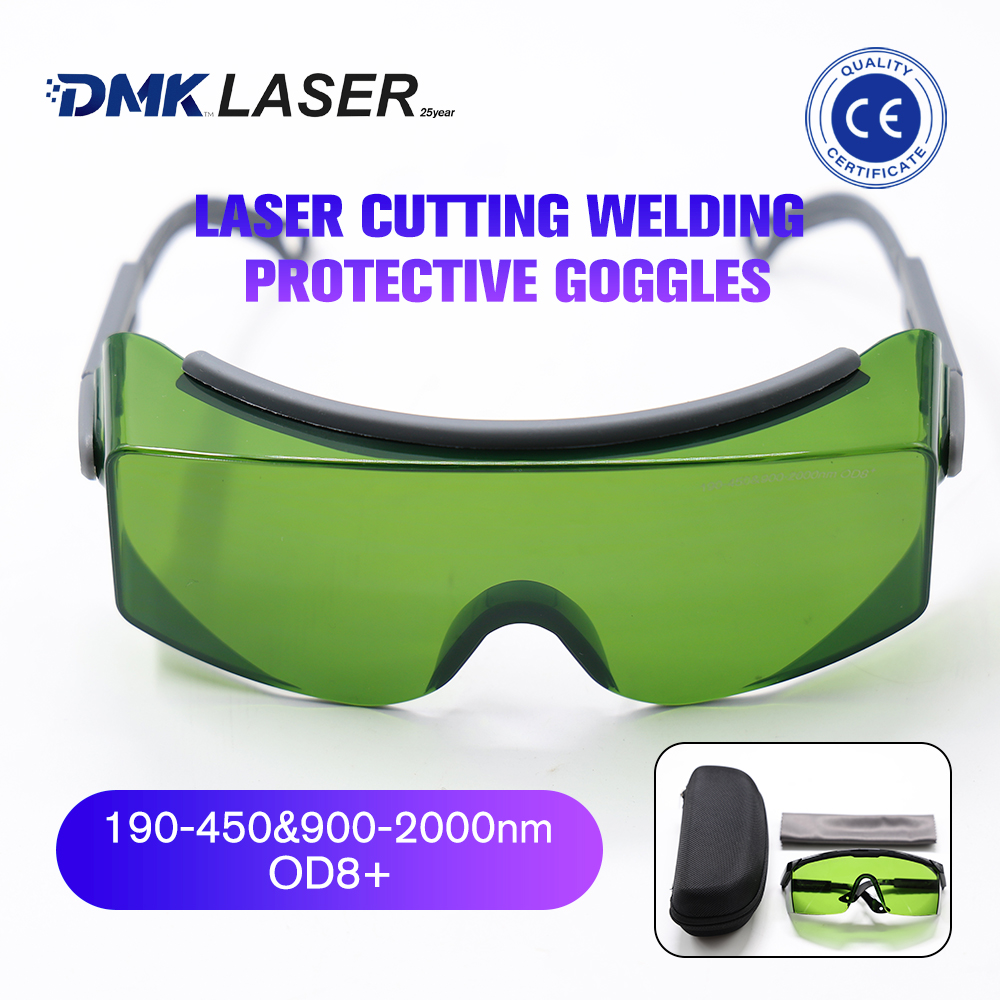 Okulary ochronne DMK do cięcia – Industrial Laser Glasses recenzja i cena