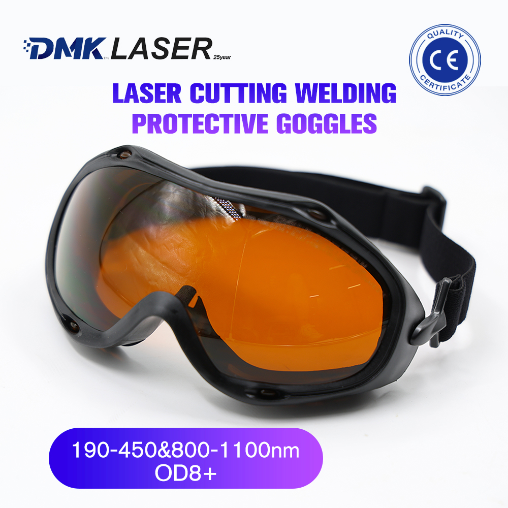 Okulary ochronne DMK do cięcia – Industrial Laser Glasses recenzja i cena