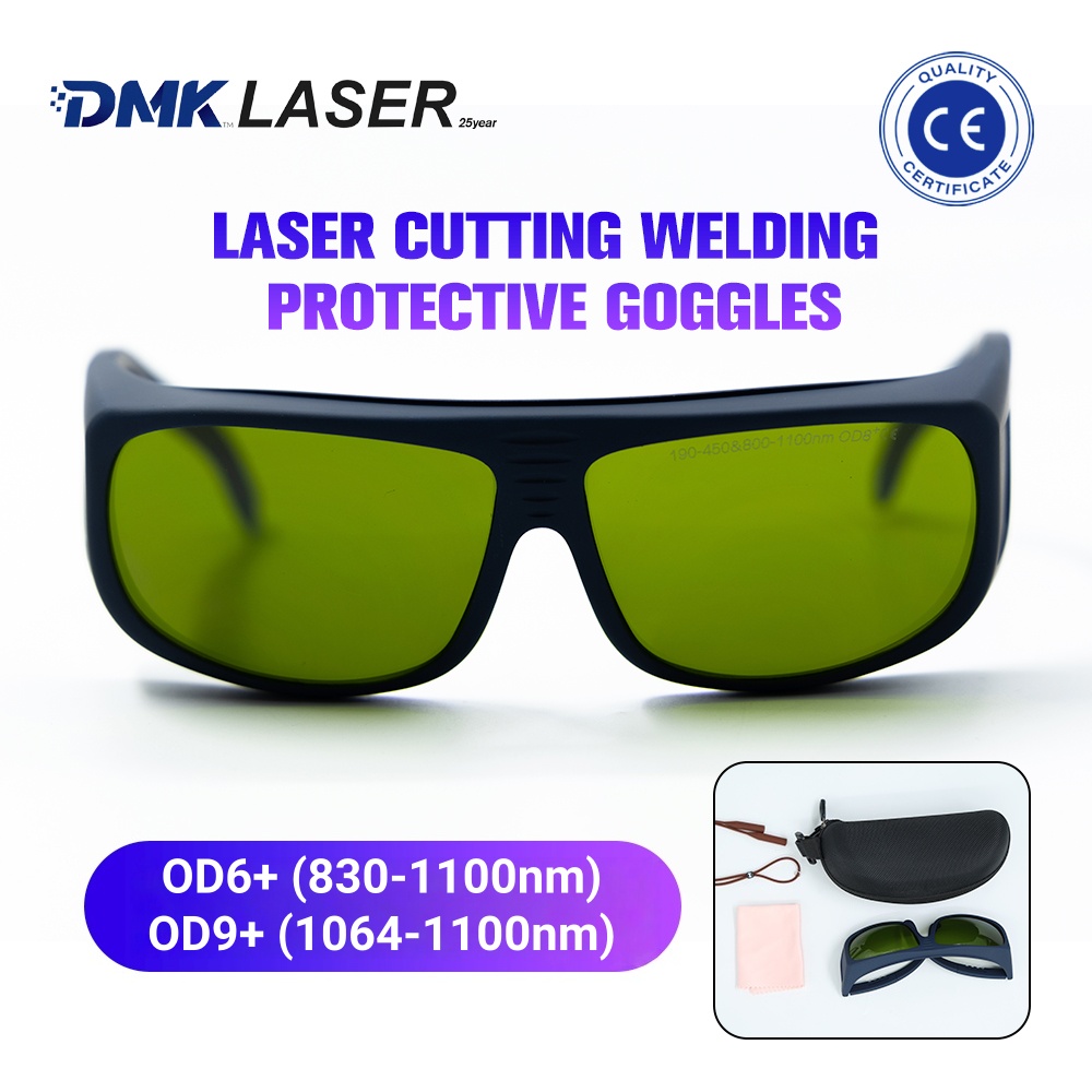Okulary ochronne DMK do cięcia – Industrial Laser Glasses recenzja i cena
